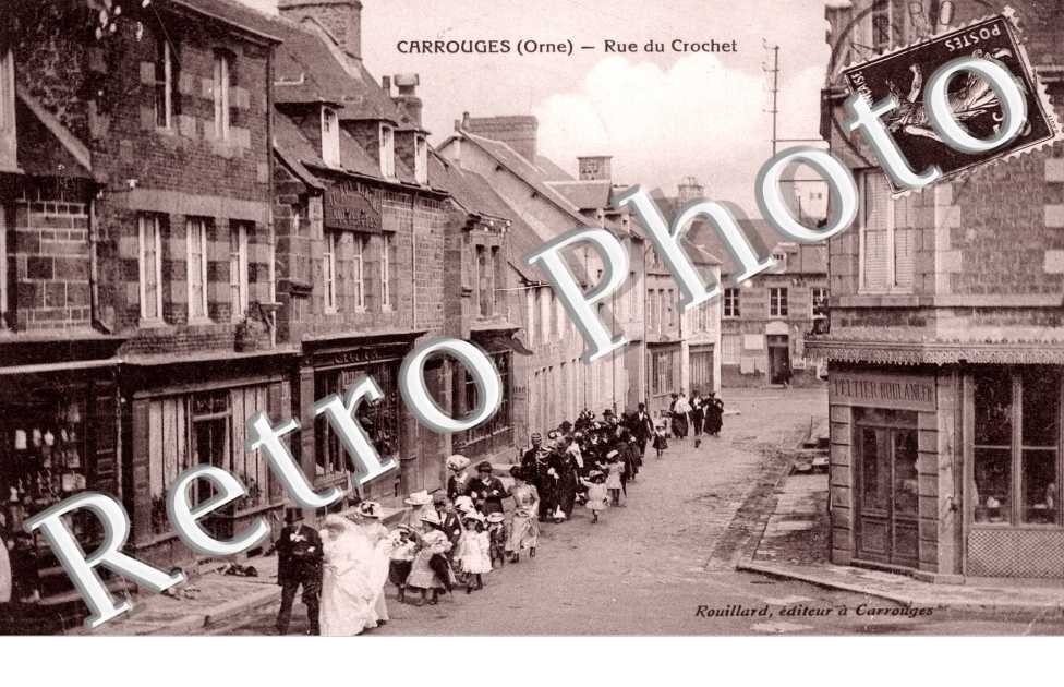 rue du crochet