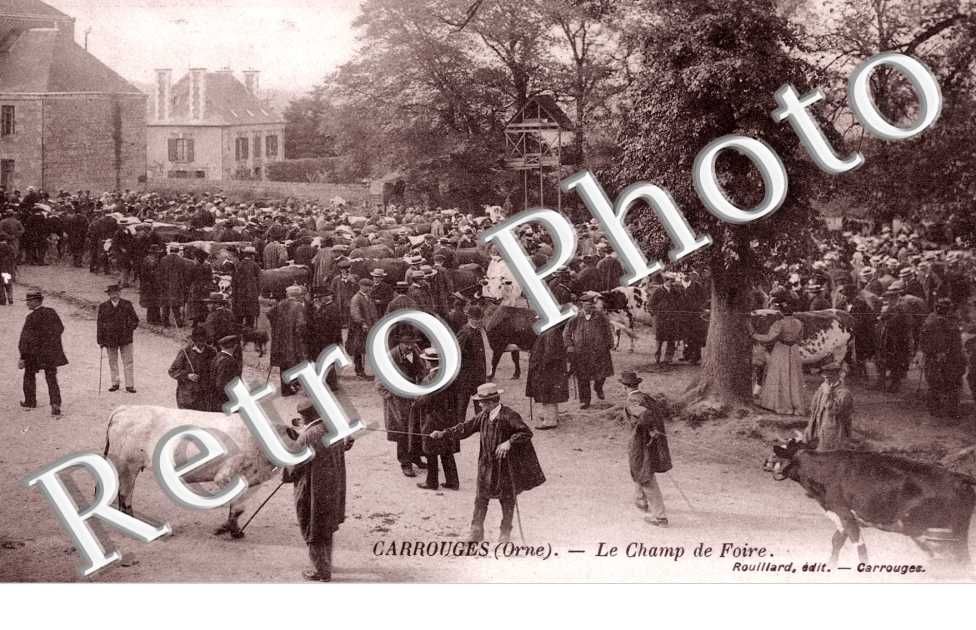 le champ de foire