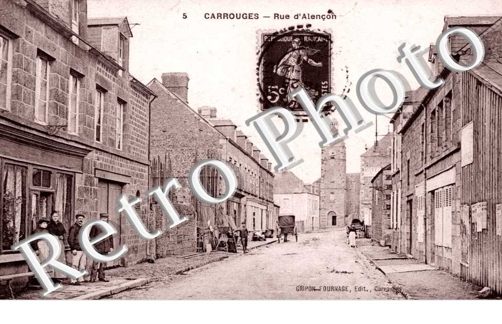 rue d&#039;Alencon