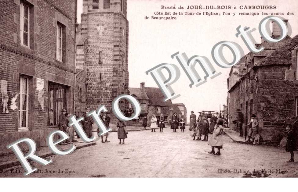 route de Joue du Bois