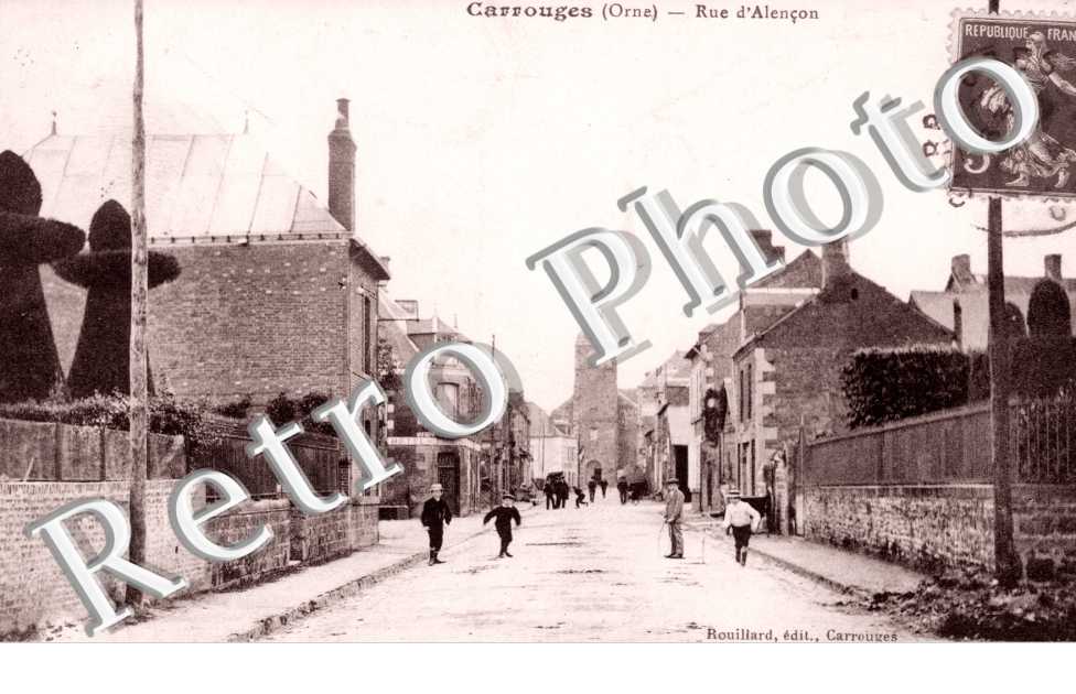 Rue d&#039;Alencon