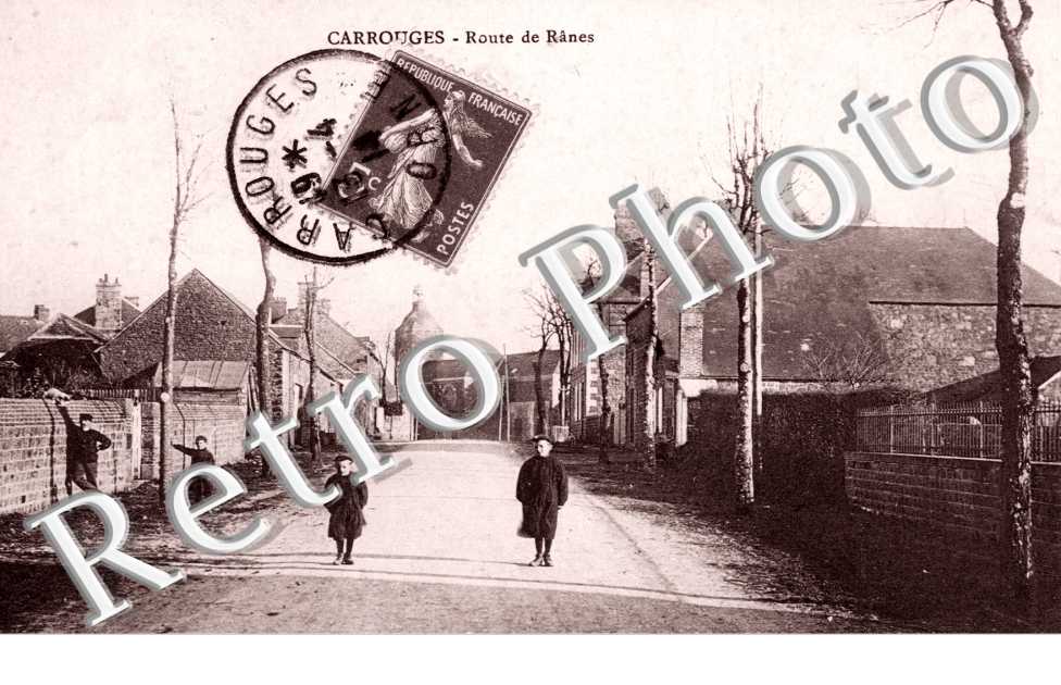 Route de Ranes
