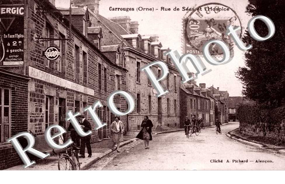 rue de See et l&#039;hospice
