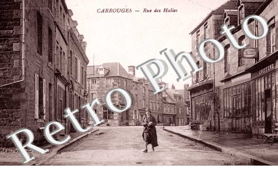 Rue des Halles