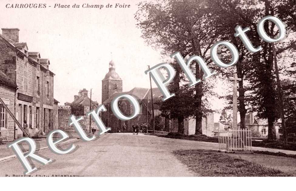 place du Champ de Foire 