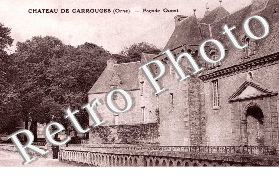 Facade ouest