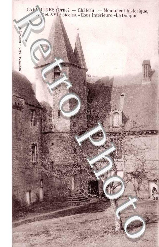 Chateau. Monument historique