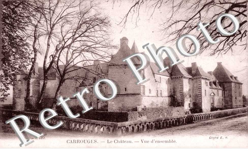 le Chateau. Vue d&#039;ensemble