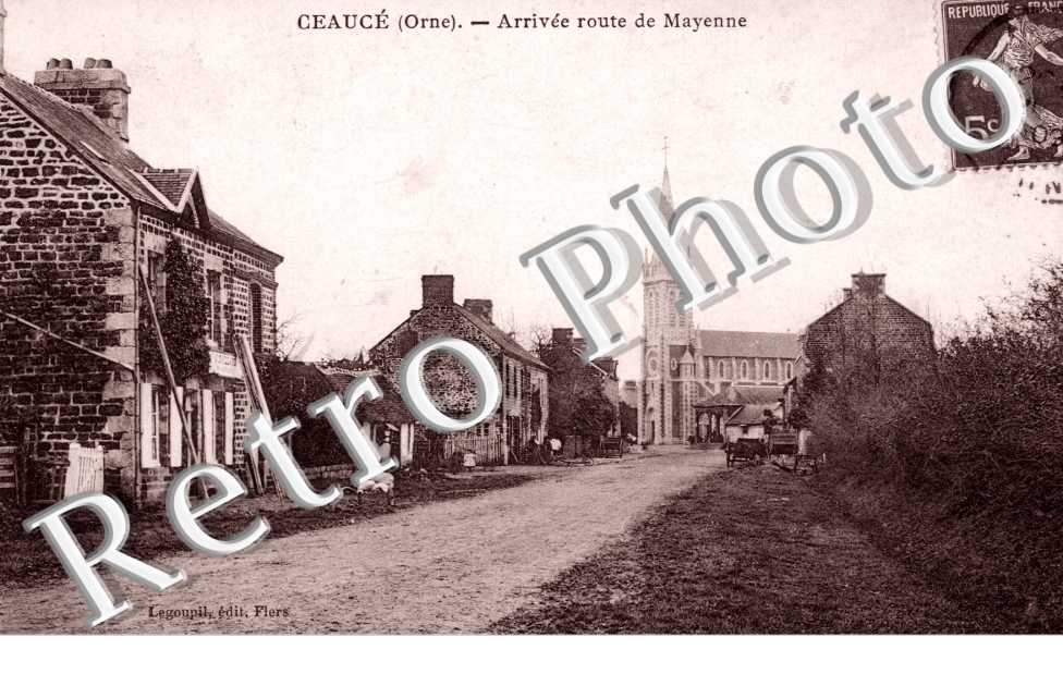 Arrivee Route de Mayenne