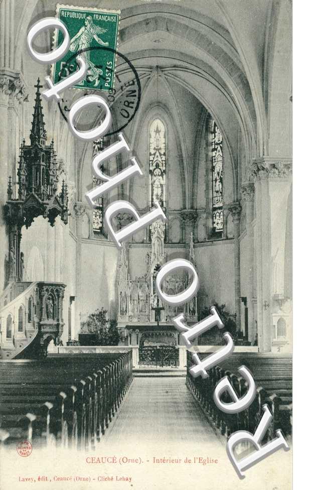 Intérieur de l&#039;église