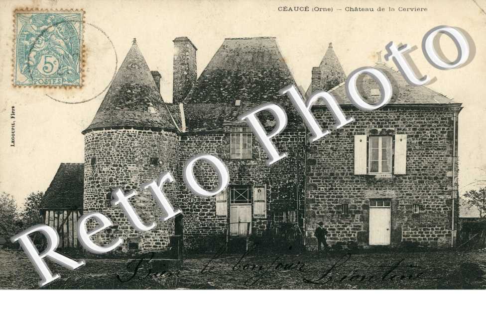 Chateau de la Cervière