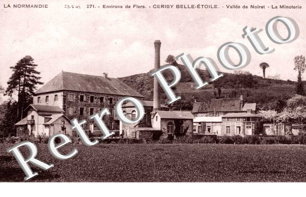 vallee de Noiret, la minoterie