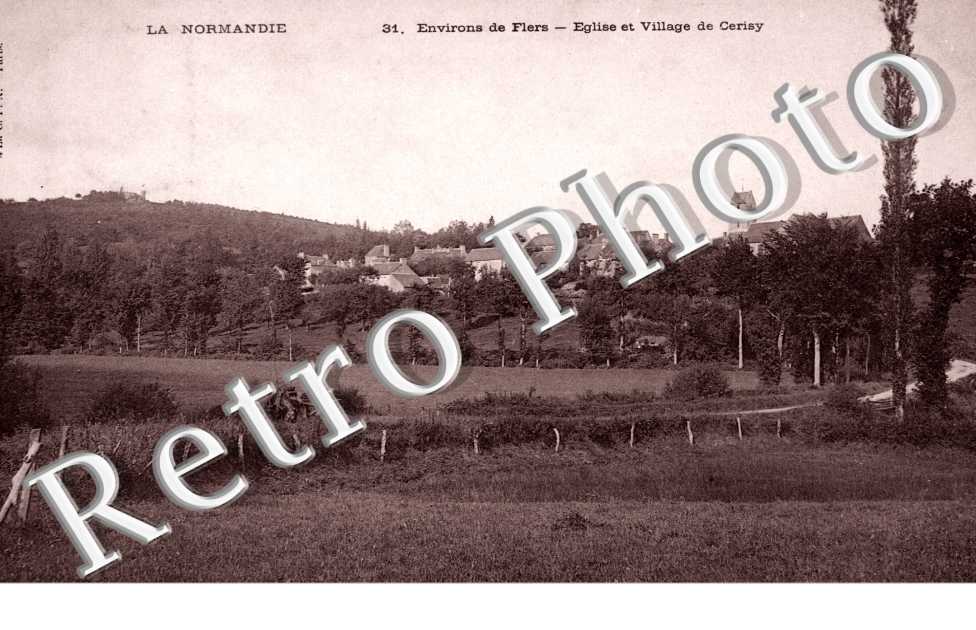 eglise et village