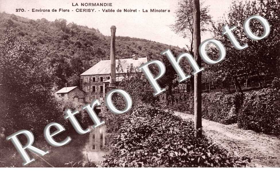 Vallee de Noiret, la Minoterie