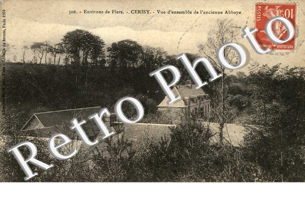 Vue d&#039;ensemble de l&#039;Ancienne Abbaye