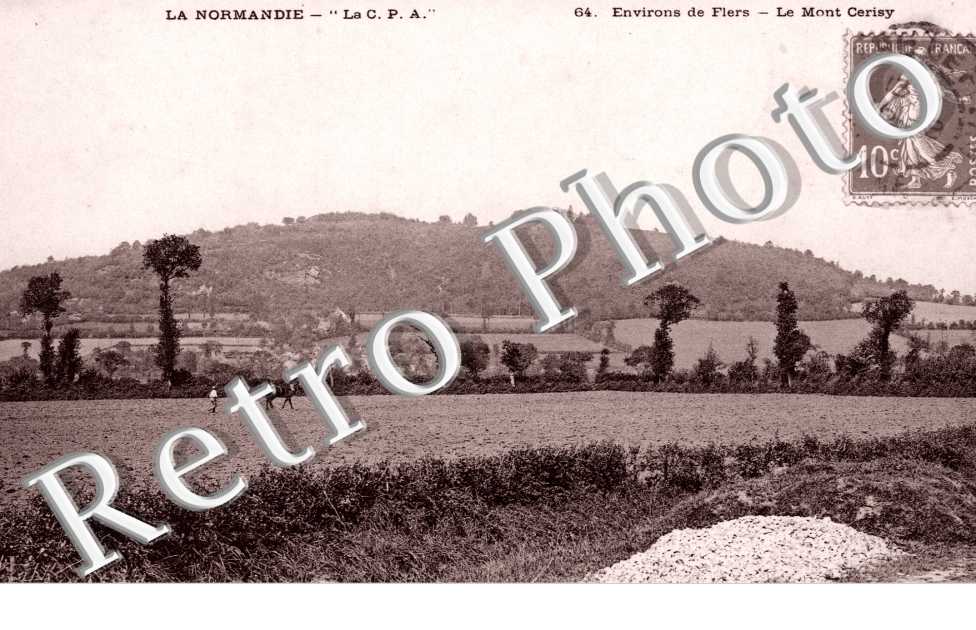le Mont Cerisy