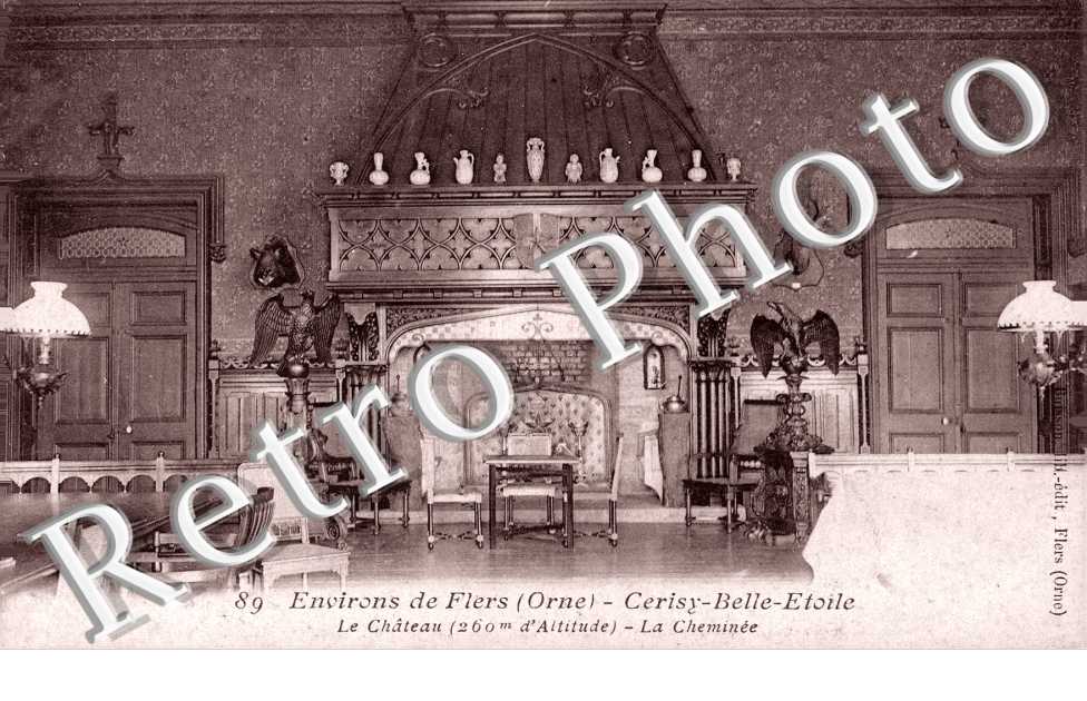 le Château - La Cheminée