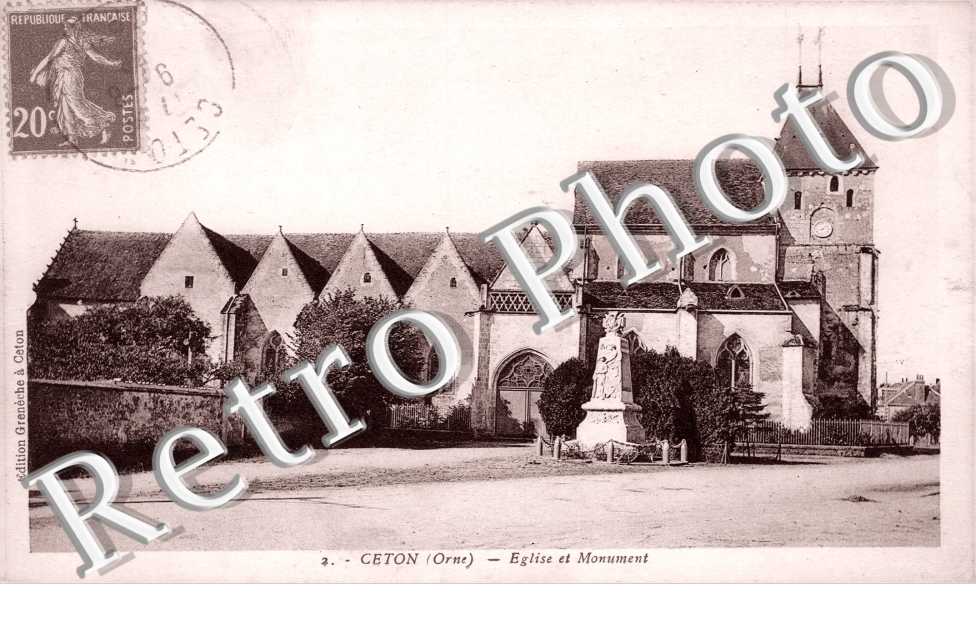 eglise et monument