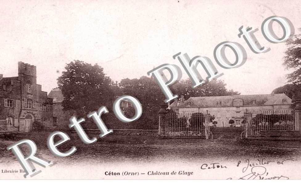 Chateau de glaye