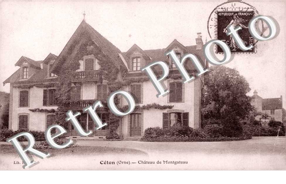 Chateau de montgateau