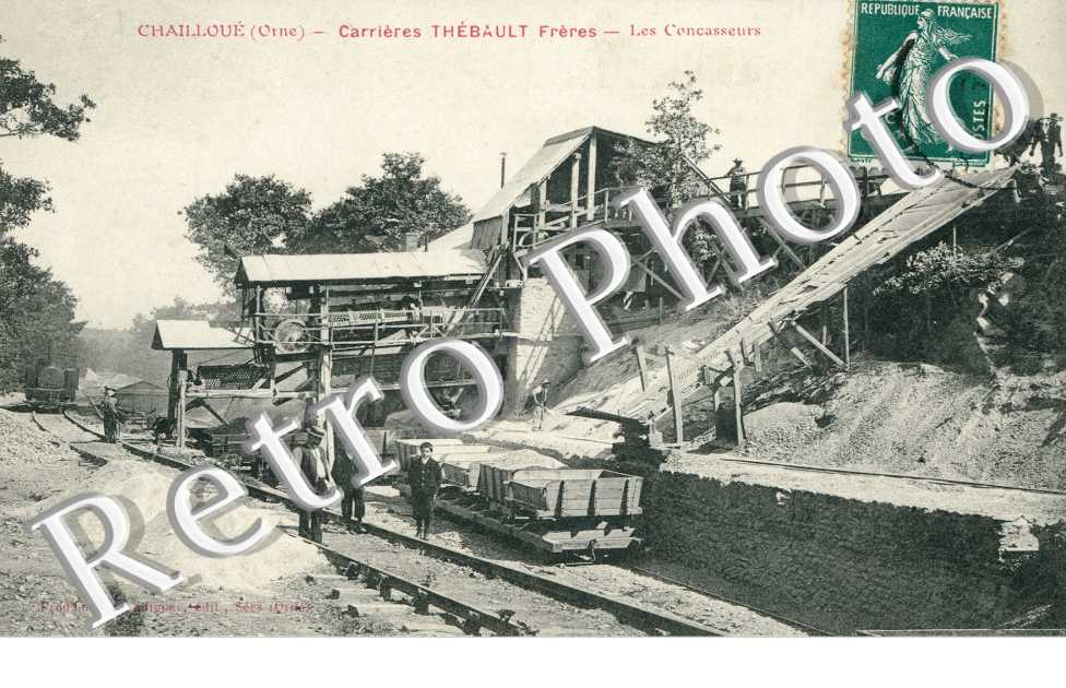 Carrieres Thebault Freres, les Concasseurs