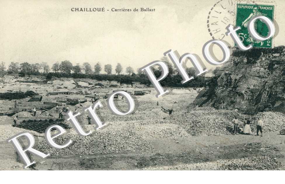 Carrieres de Ballast