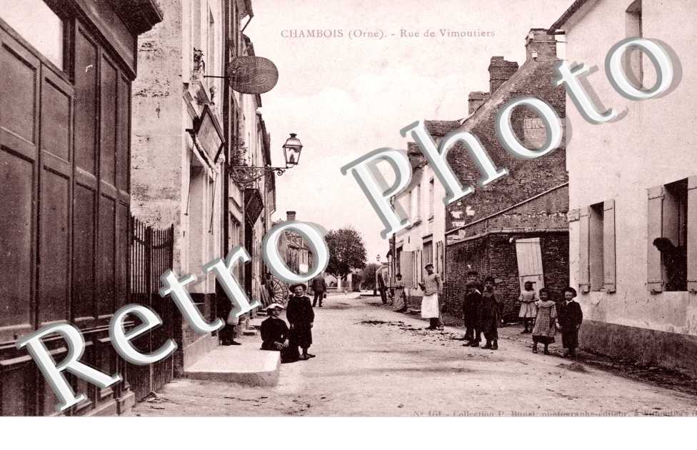 rue de Vimoutiers