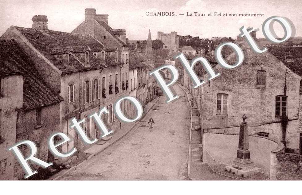 La Tour et Fel et son Monument