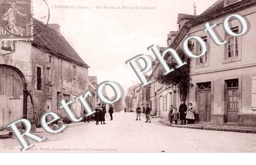 Fel Route de Bourg St Leonard