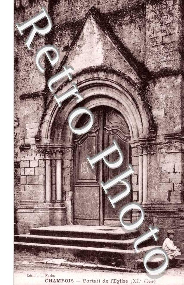 Portail de l'église