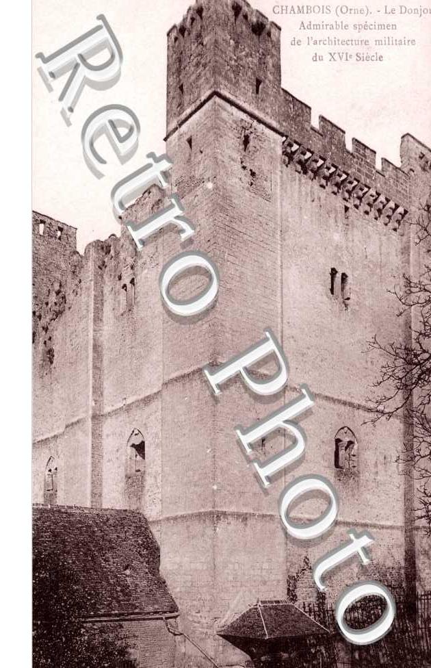 Le Donjon