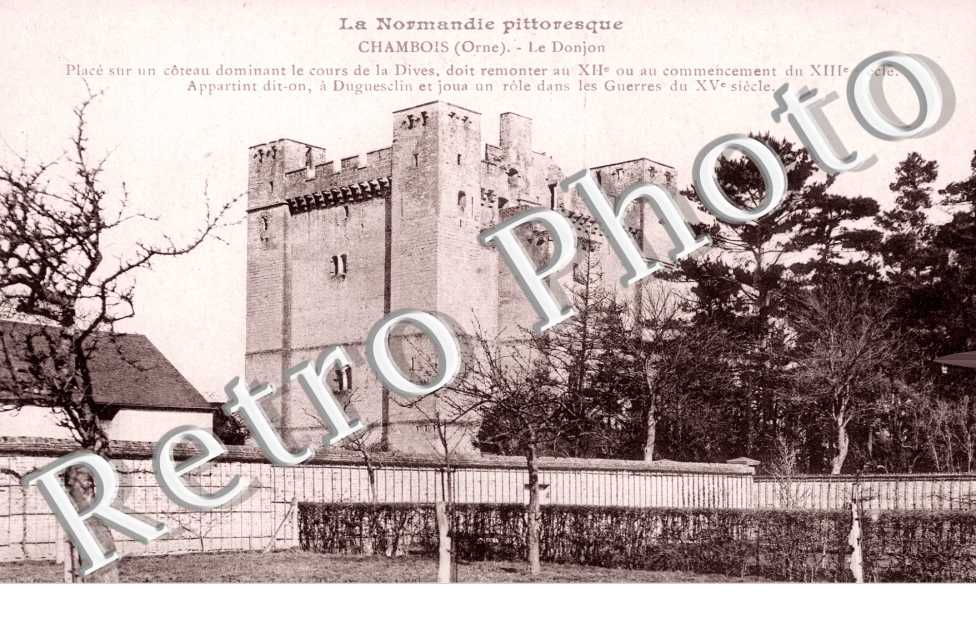 Le Donjon