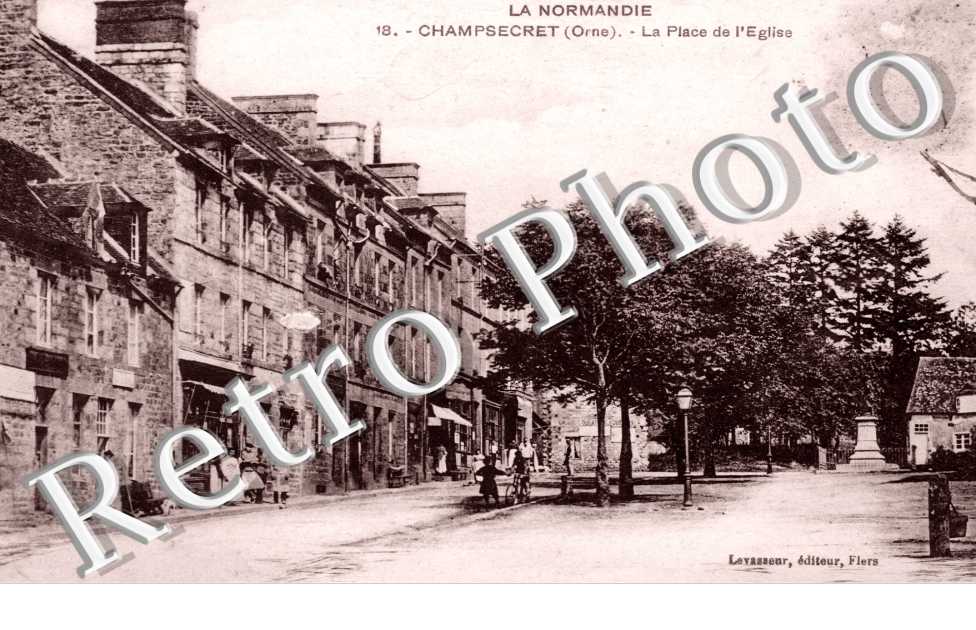 La Place de l&#039;Eglise