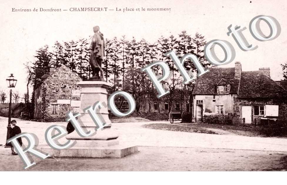 la Place et le Monument
