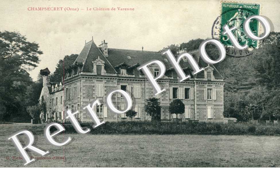 Chateau de Varenne