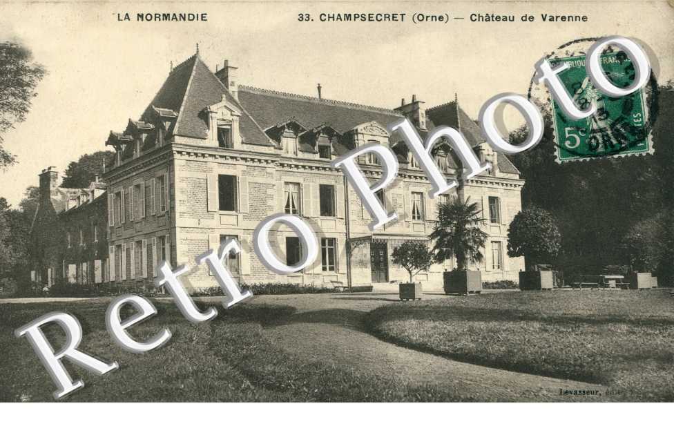 Chateau de Varenne