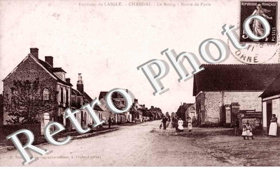 le bourg - route de paris