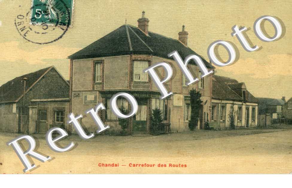 carrefour des routes (couleur)