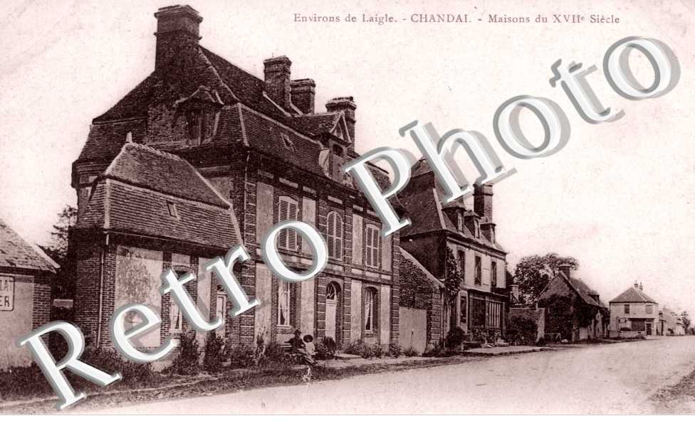 Maisons du XVIIeme siecle