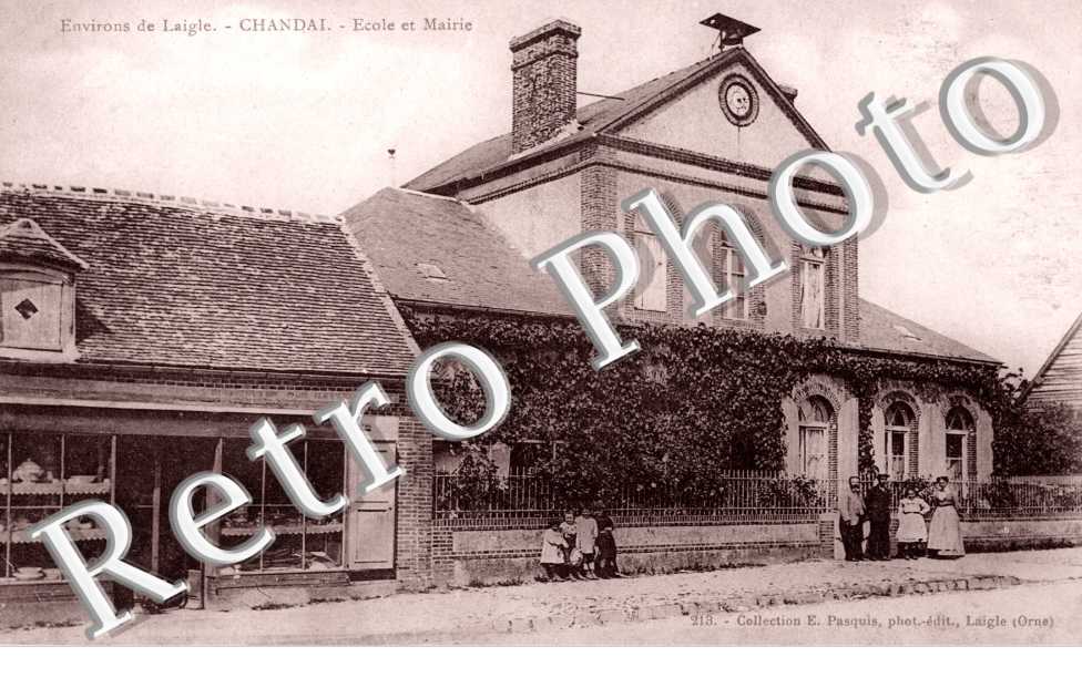 ecole et mairie