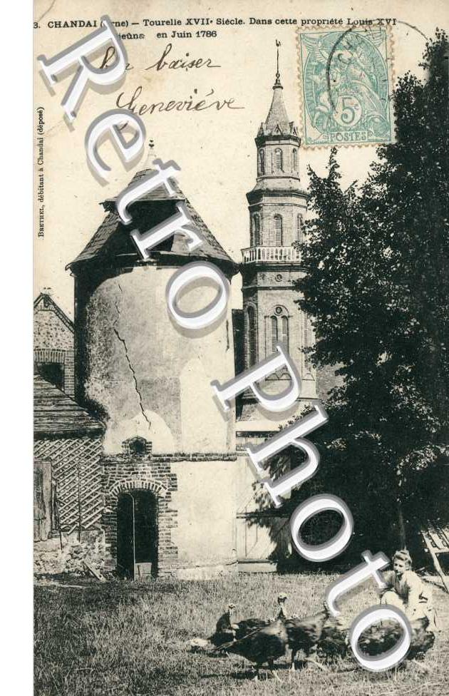 Tourelle du XVIIème