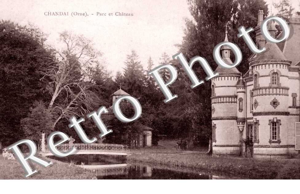 Parc et Chateau