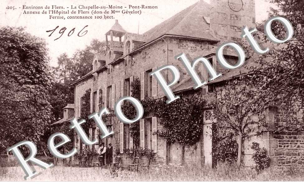 Pont-Ramon, Annexe de l&#039;Hopital de Flers, Ferme