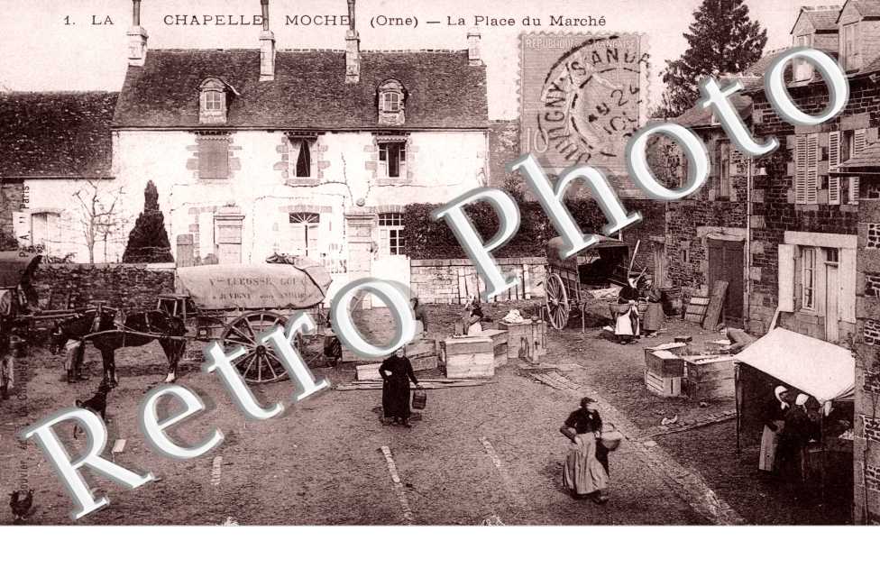 la place du marche