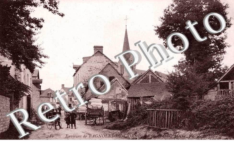 La Chapelle Moche, Rue de la Gare