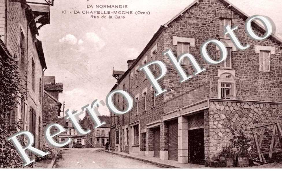 La Chapelle Moche, Rue de la Gare