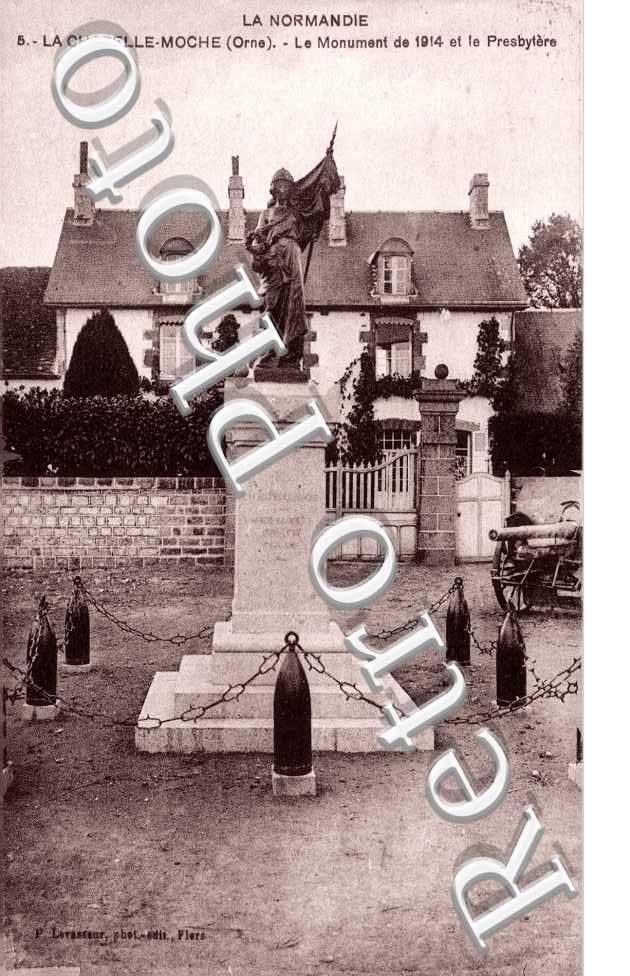Le monument aux morts