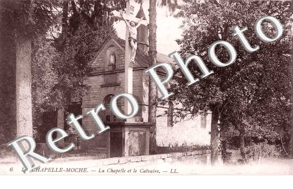 la Chapelle et le Calvaire