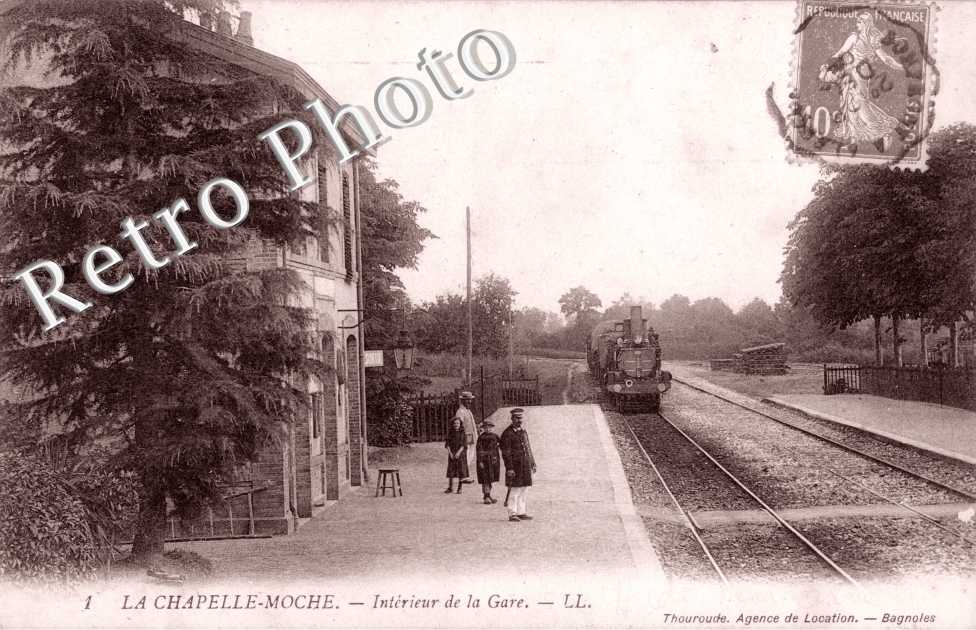 La Chapelle-Moche, Interieur de la Gare