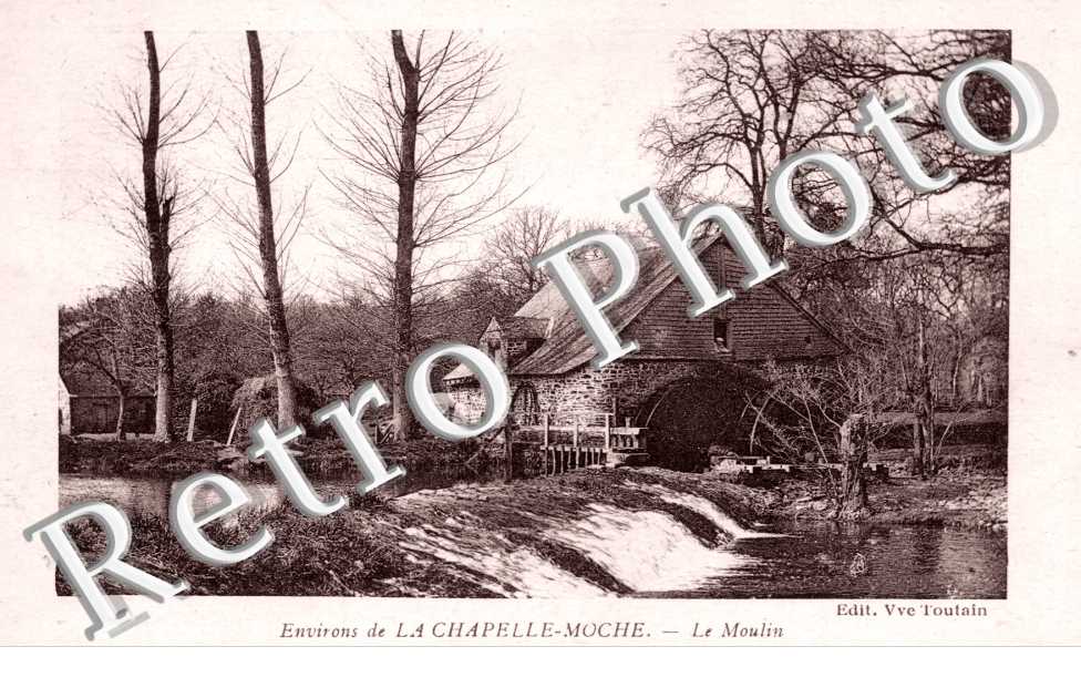 la Chapelle Moche, le Moulin